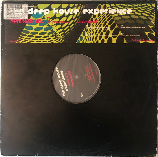 Underworld : Remixes Vol. 3 Presents... (2xLP, Comp, Unofficial)