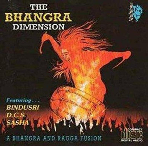 Various : The Bhangra Dimension (CD, Comp)
