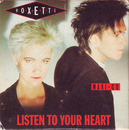 Roxette : Listen To Your Heart (CD, Mini, Maxi)