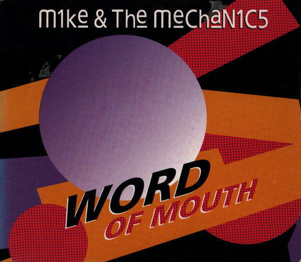 Mike & The Mechanics : Word Of Mouth (CD, Single, Dig)