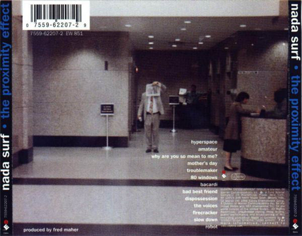 Nada Surf : The Proximity Effect (CD, Album)