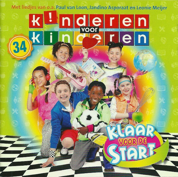 Kinderen voor Kinderen : 34 - Klaar Voor De Start (CD, Album)