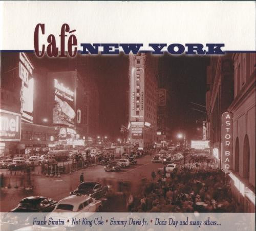 Various : Café New York (2xCD, Comp)