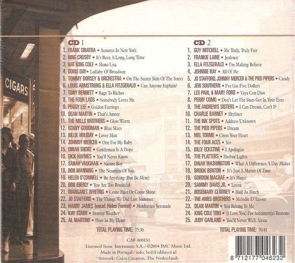 Various : Café New York (2xCD, Comp)