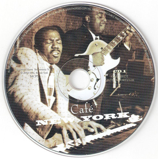 Various : Café New York (2xCD, Comp)