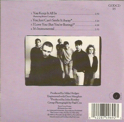 The Beautiful South : You Keep It All In (CD, Single)