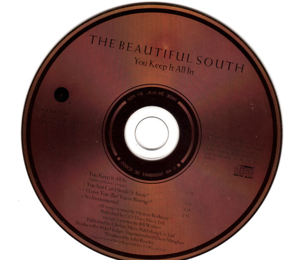 The Beautiful South : You Keep It All In (CD, Single)