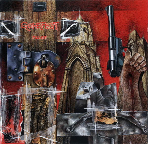 Gorefest : False (CD, Album, RE)
