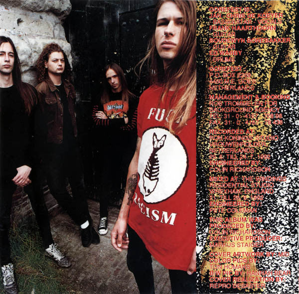 Gorefest : False (CD, Album, RE)