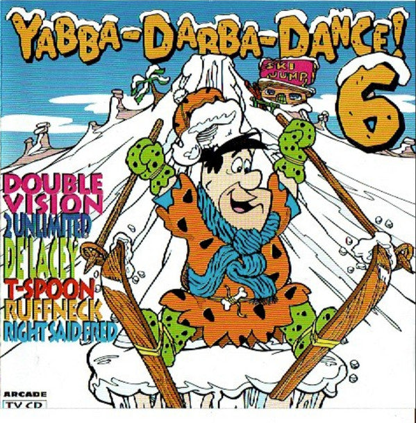 Various : Yabba-Dabba-Dance! 6 (CD, Comp)