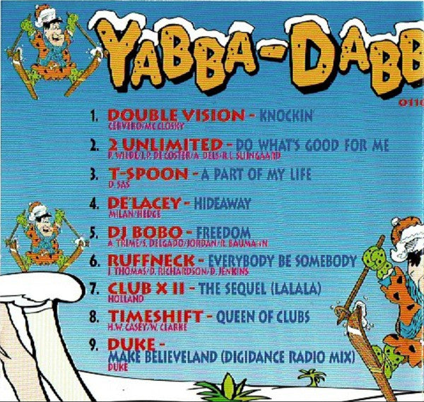 Various : Yabba-Dabba-Dance! 6 (CD, Comp)