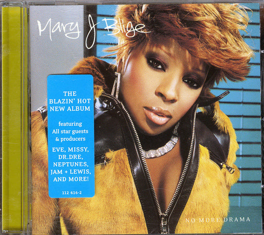Mary J. Blige : No More Drama (CD, Album)