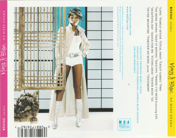 Mary J. Blige : No More Drama (CD, Album)