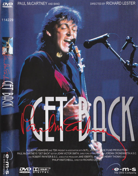 Paul McCartney : Get Back (DVD-V, Multichannel)