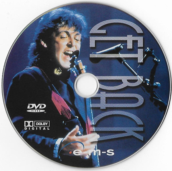 Paul McCartney : Get Back (DVD-V, Multichannel)