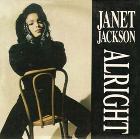 Janet Jackson : Alright (7", Single)