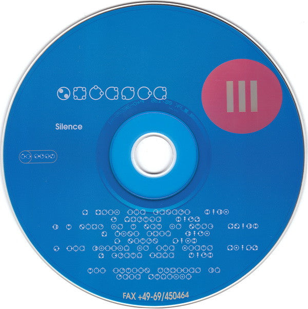 Silence : Silence III (CD, Album, Ltd)