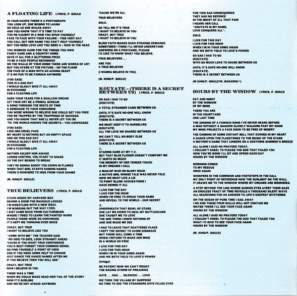 Level 42 : True Colours (CD, Album, RP)