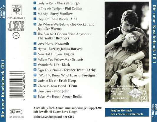 Various : Die Neue Kuschelrock CD 1 (CD, Comp)