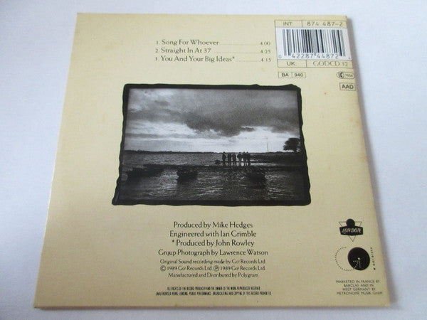 The Beautiful South : Song For Whoever (CD, Single, Car)
