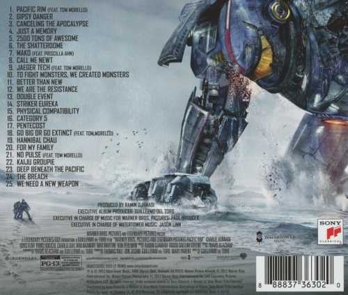 Ramin Djawadi : Pacific Rim (Original Motion Picture Soundtrack) (CD, Album)