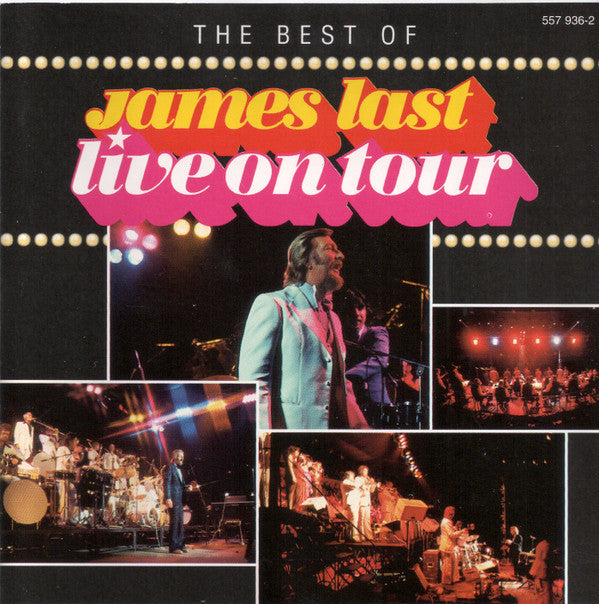 James Last : The Best Of Live On Tour (CD, Album, Comp, RM)