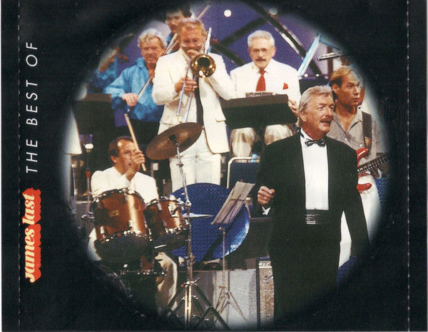 James Last : The Best Of Live On Tour (CD, Album, Comp, RM)