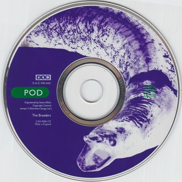 The Breeders : Pod (CD, Album)