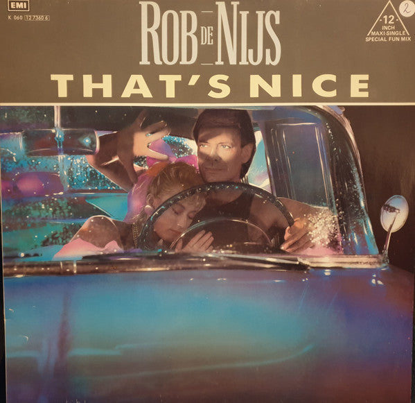 Rob de Nijs : That's Nice (12", Maxi)