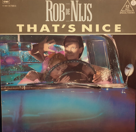 Rob de Nijs : That's Nice (12", Maxi)
