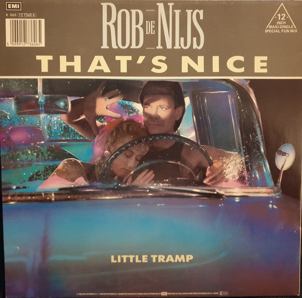 Rob de Nijs : That's Nice (12", Maxi)