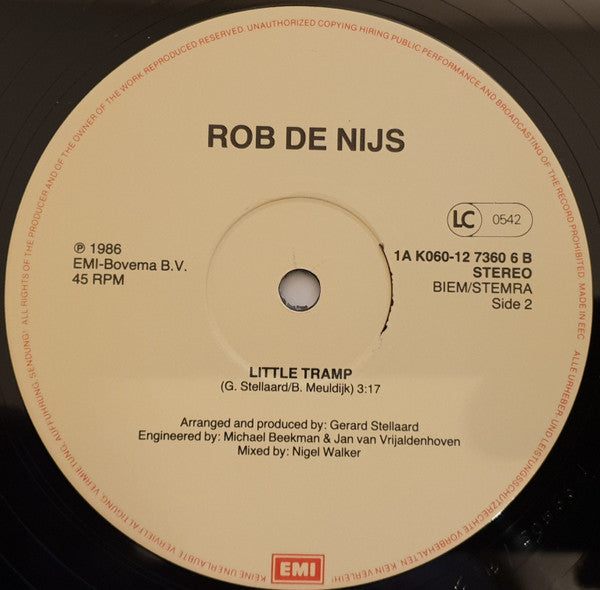 Rob de Nijs : That's Nice (12", Maxi)