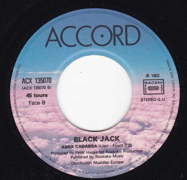 Black Jack (3) : High Wire (7", Single)