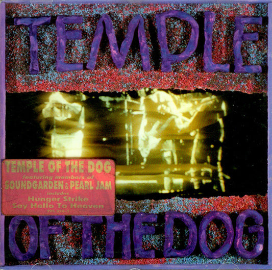Temple Of The Dog : Temple Of The Dog (CD, Album, RP)