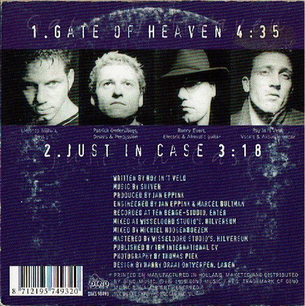 Shiver (4) : Gate Of Heaven (CD, Single)