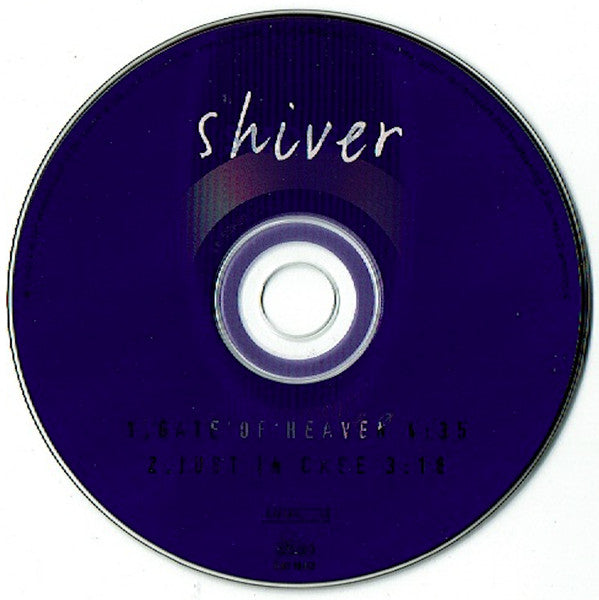 Shiver (4) : Gate Of Heaven (CD, Single)