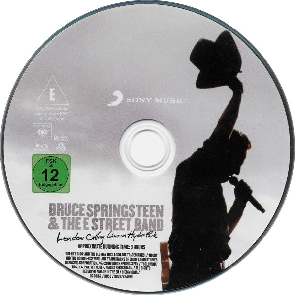 Bruce Springsteen & The E Street Band* : London Calling: Live In Hyde Park (Blu-ray, Multichannel)