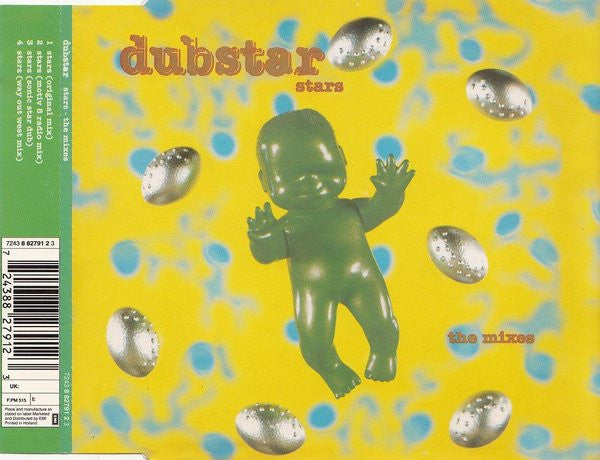 Dubstar (2) : Stars (The Mixes) (CD, Single)