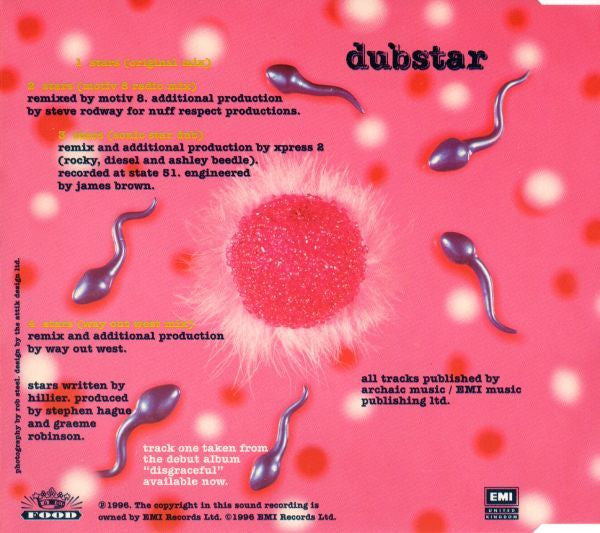 Dubstar (2) : Stars (The Mixes) (CD, Single)