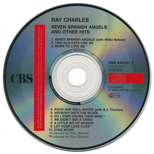 Ray Charles : Seven Spanish Angels And Other Hits (CD, Comp)