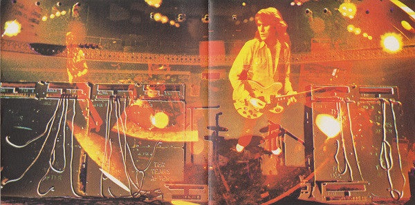 Ten Years After : Recorded Live (CD, Album, RE)