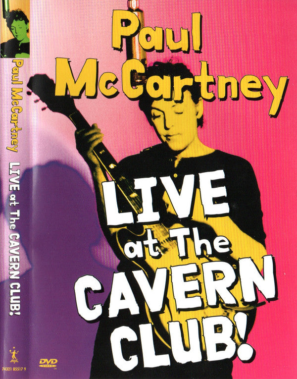 Paul McCartney : Live At The Cavern Club! (DVD-V)