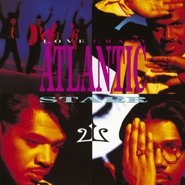 Atlantic Starr : Love Crazy (CD, Album, RE)