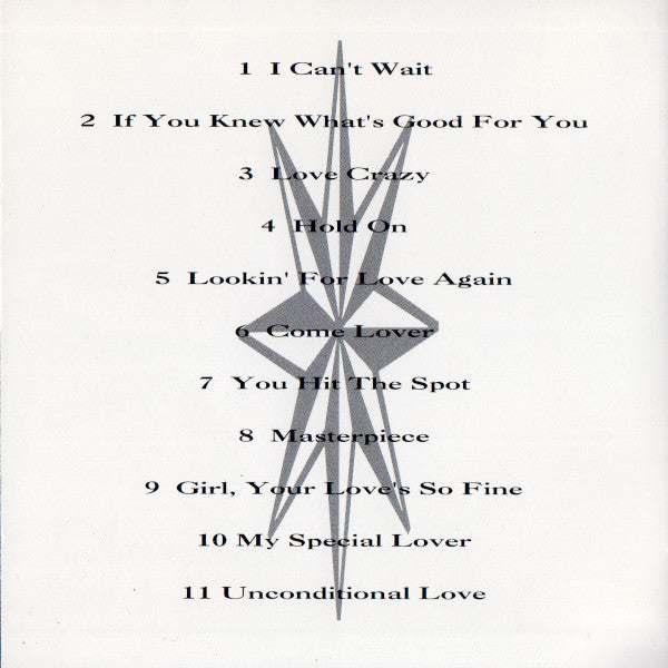 Atlantic Starr : Love Crazy (CD, Album, RE)