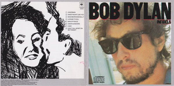 Bob Dylan : Infidels (CD, Album, RE, SME)