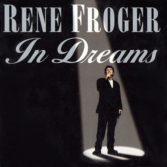 René Froger : In Dreams (CD, Single, Car)