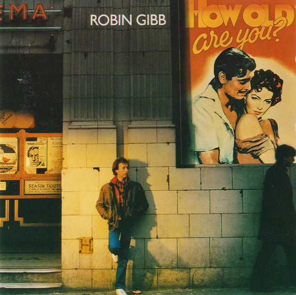 Robin Gibb : How Old Are You? (CD, Album, Red)
