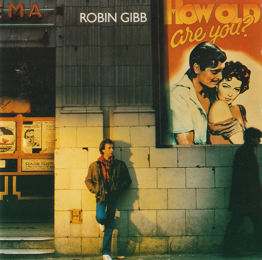 Robin Gibb : How Old Are You? (CD, Album, Red)