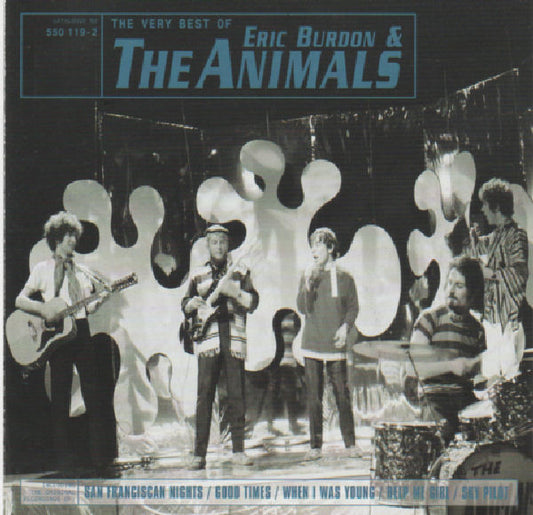 Eric Burdon & The Animals : The Very Best Of Eric Burdon & The Animals (CD, Comp, RE)