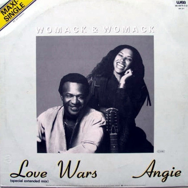 Womack & Womack : Love Wars (Special Extended Mix) (12", Maxi)